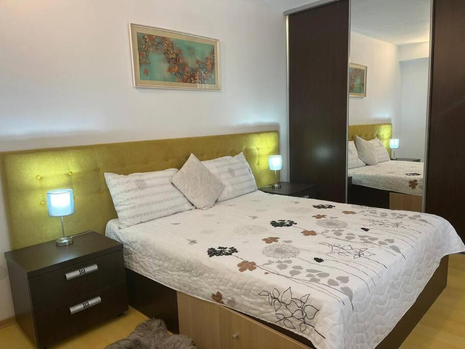 Apartament Theta- Langa Centru, Cada Hidromasaj ซูชาวา ภายนอก รูปภาพ